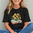 Daffodils Flowers Book Floral Graphic Youth