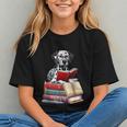 Dalmatian Reading Books Matching Bookworm Readers Librarian Graphic Youth
