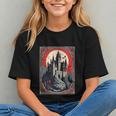 Dracula's Castle Book Cover Illustration Graphic Youth