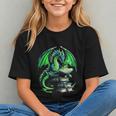 Dragon Reading Books Bookworm Graphic Youth