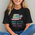 Drink Coffee Read Books Love Jesus Christian Religious God Graphic Youth Drink Coffee Read Books Love Jesus Christian Religious God Graphic Youth