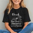 Drink Tea Read Books Dismantle Systems Of Oppression Graphic Youth