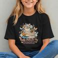 Easily Distracted By Books Book Wildflowers Book Lovers Graphic Youth