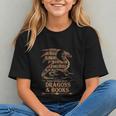 Easily Distracted By Dragons And Books Library Dragon Lover Graphic Youth Easily Distracted By Dragons And Books Library Dragon Lover Graphic Youth