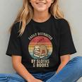 Easily Distracted By Sloths And Books Graphic Youth Easily Distracted By Sloths And Books Graphic Youth