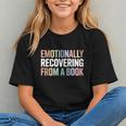 Emotionally Recovering From a Book Reading Librarian Graphic Youth