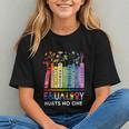 Equality Hurts No One Book Flower Rainbow Pride Month LGBTQ Graphic Youth Equality Hurts No One Book Flower Rainbow Pride Month LGBTQ Graphic Youth