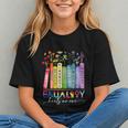 Equality Hurts No One Floral Books LGBTQ Gay Les Pride Month Graphic Youth Equality Hurts No One Floral Books LGBTQ Gay Les Pride Month Graphic Youth
