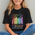 Equality Hurts No One Floral Books LGBTQ Pride Human Rights Graphic Youth Equality Hurts No One Floral Books LGBTQ Pride Human Rights Graphic Youth
