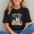 Every Bunny Loves To Read Book Lover Easter Day Apparel Graphic Youth Every Bunny Loves To Read Book Lover Easter Day Apparel Graphic Youth
