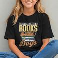 Everything I Need Is Books & Dogs Reader Book Read Reading Graphic Youth