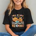 Fall In Love With Reading Thanksgiving Pumpkin Book Lover Graphic Youth Fall In Love With Reading Thanksgiving Pumpkin Book Lover Graphic Youth