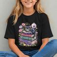 Fantasy Drama Tragedy Cute Cat Book Lover Readers Librarians Graphic Youth