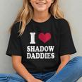 Fantasy Romantasy Book Lover I Love Heart Shadow Daddies Graphic Youth