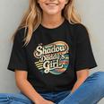 Fantasy Romantasy Book Retro Vintage Shadow Daddy Girl Graphic Youth