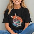 Fox Reading Book Pajama Sleep Graphic Youth Fox Reading Book Pajama Sleep Graphic Youth