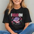 Freadom Anti Ban Books Freedom To Read Book Reading Graphic Youth