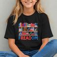 Freadom To Read Book Lover Reading Freedom Graphic Youth