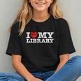 Fun I Love My Library Book Reader Bookworm Librarian Costume Graphic Youth Fun I Love My Library Book Reader Bookworm Librarian Costume Graphic Youth