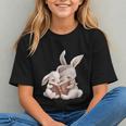 Funny Book Reading Quote For Women And Girls Rabbits Graphic Youth