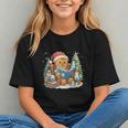 Gingerbread Reading Book Lovers Christmas Bookworm Librarian Graphic Youth