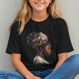 Girl Crown Of Books African Teacher Black History BHM Graphic Youth Girl Crown Of Books African Teacher Black History BHM Graphic Youth