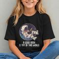Good Book Is Out Of This World Astronaut Space Graphic Youth