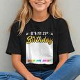 Guestbook My 21st Birthday Sign My Shirt Birthday Party Graphic Youth