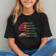 Honoring Past Inspiring Future History Month Tree Book Graphic Youth