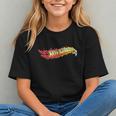Hot Wheels Comic Book Fire Logo Graphic Youth