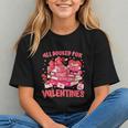 HUGvyn All Booked For Valentines Teacher Book Reading Heart Graphic Youth
