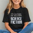 I'd Rather Be Reading Science Fiction Sci Fi Book Reader Graphic Youth
