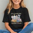 Its A Good Day To Read A Book Cute Pig & Elephant Adventure Graphic Youth Its A Good Day To Read A Book Cute Pig & Elephant Adventure Graphic Youth
