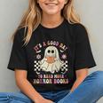 It's A Good Day To Read More Horror Books Halloween Graphic Youth