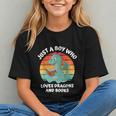 Just A Boy Who Loves Dragons And Books Kids Toddler Baby 5T Graphic Youth Just A Boy Who Loves Dragons And Books Kids Toddler Baby 5T Graphic Youth