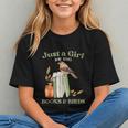Just a Girl Who Loves Books And Birds Book Reading Bird Love Graphic Youth Just a Girl Who Loves Books And Birds Book Reading Bird Love Graphic Youth