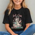 Just a Girl Who Loves Books And Dragons Book Dragon Lover Graphic Youth