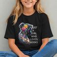 Just a Girl Who Loves Books Graphic Youth Just a Girl Who Loves Books Graphic Youth