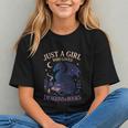 Just a Girl Who Loves Dragons And Books Fantasy Graphic Youth Just a Girl Who Loves Dragons And Books Fantasy Graphic Youth