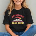 Just One More Book Club Bookish Hippie Graphic Youth