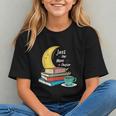 Just One More Chapter Love Book Reading Graphic Youth Just One More Chapter Love Book Reading Graphic Youth