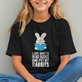 I Just Want To Read Books And Pet My Rabbit Graphic Youth