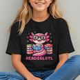Kawaii Axolotl Readsolotl Book Lover Reading Bookworm Girls Graphic Youth Kawaii Axolotl Readsolotl Book Lover Reading Bookworm Girls Graphic Youth