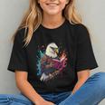 Kawaii Eagle Reads Book Reading Library Book Bookworm Graphic Youth