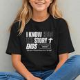I Know How The Story Ends Book Of Revelation Jesus Is King Graphic Youth
