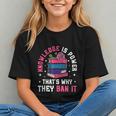 Knowledge Is Power Book Club Librarian Read Banned Books Graphic Youth Knowledge Is Power Book Club Librarian Read Banned Books Graphic Youth