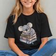 Koala Reading Book Pajama Sleep Graphic Youth