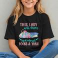 THIS LADY Will Never Own Enough BOOKS & YARN Graphic Youth