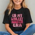 Librarian Assistant Shirt Books Reader Library Assistant Graphic Youth