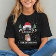 Most Likely To Read A Book On Christmas Love Reading Books Graphic Youth Most Likely To Read A Book On Christmas Love Reading Books Graphic Youth